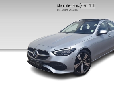 2023 Mercedes-Benz C-Class C200 Avantgarde For Sale