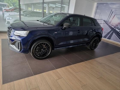 2024 Audi Q2 Sportback 35TFSI Black Edition 110kW For Sale