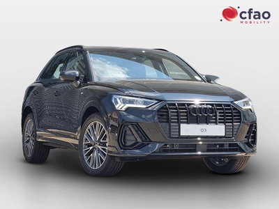 2024 Audi Q3 35TFSI Black Edition For Sale