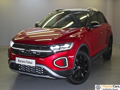 2024 Volkswagen T-Roc 1.4TSI 110kW Design For Sale