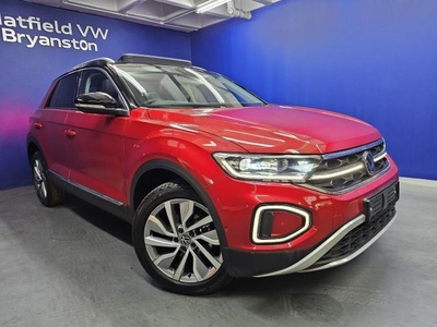 2024 Volkswagen T-Roc 1.4TSI 110kW Design For Sale