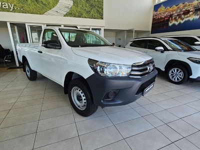 New Toyota Hilux 2.7 VVTi Raised Body S Single