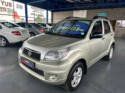 Silver Daihatsu Terios 1.5 4x2 Diva with 179000km available now!