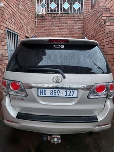 Toyota Fortuner 2012 3l Automatic
