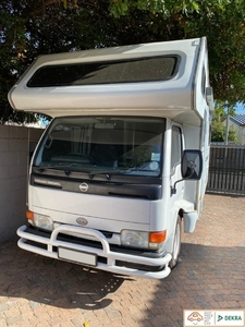 Used Nissan Cabstar 20 2d F/c P/v for sale in Western Cape