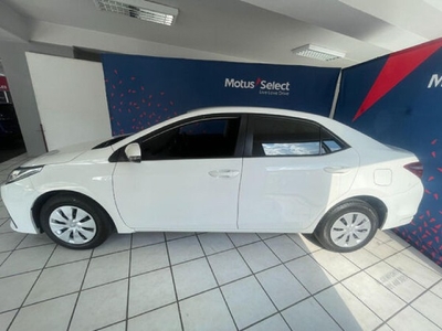 Used Toyota Corolla Quest 1.8 Plus for sale in Free State