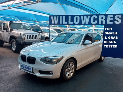 2013 BMW 1 Series 118i 5-Door Auto For Sale