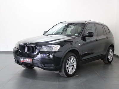 2013 BMW X3 xDrive20d Exclusive For Sale