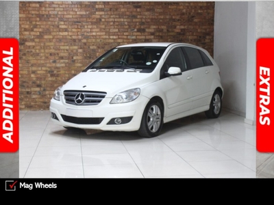 2008 Mercedes-Benz B Class B170 Auto