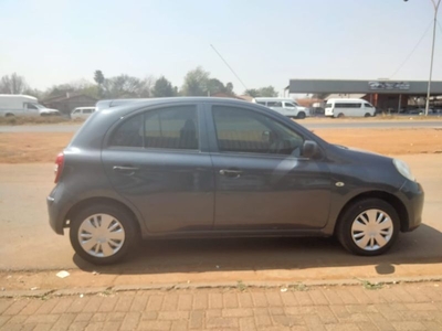 2011 Nissan Micra 1.2 Visia, Grey with 84000km available now!
