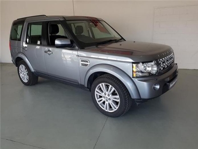 2012 Land Rover Discovery 4 3.0 TD/SD V6 SE For Sale