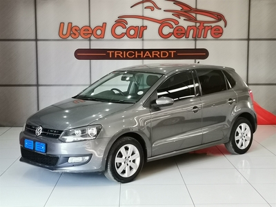 2012 Volkswagen (VW) Polo 1.4 Comfortline (63 kW)