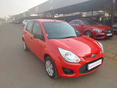 2013 Ford Figo 1.4 Ambiente, Red with 77000km available now!