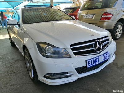 2013 Mercedes Benz C-Class Double sunroof used car for sale in Johannesburg South Gauteng South Africa - OnlyCars.co.za