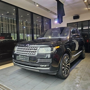2014 Land Rover Range Rover Vogue SE SDV8