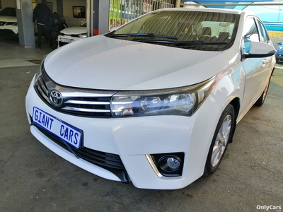 2015 Toyota Corolla Prestige used car for sale in Johannesburg South Gauteng South Africa - OnlyCars.co.za