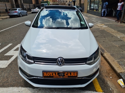 2015 Volkswagen (VW) Polo 1.2 GP TSi Highline