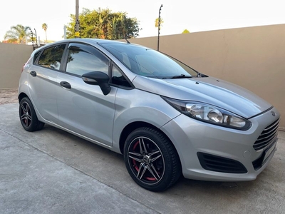 2016 Ford Fiesta 1.0 Ecoboost Automatic