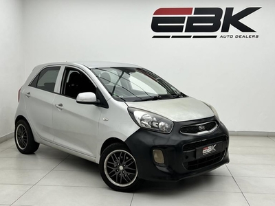 2016 Kia Picanto III 1.0 LX