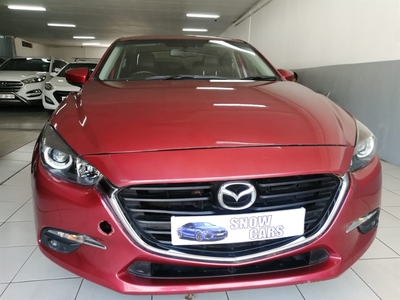 2017 Mazda 3 1.6 (Mark III) Active Sedan