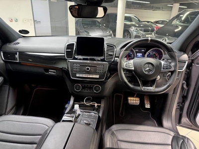 2017 Mercedes-Benz GLE63 S