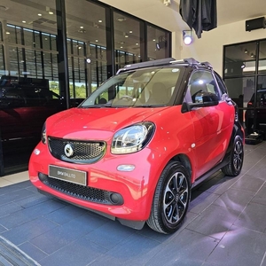 2017 Smart Fortwo Coupe 52kW passion