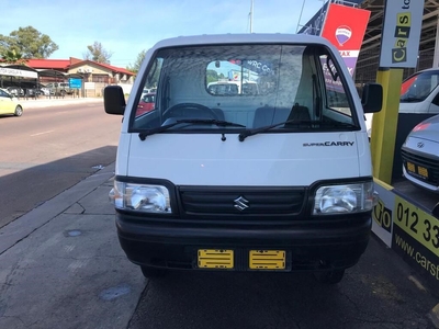 2018 Suzuki Super Carry 1.2i