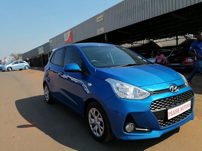 2019 Hyundai Grand i10 1.2 Motion, Blue with 32000km available now!