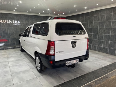 2020 Nissan NP200 1.6 A-C Safety Pack
