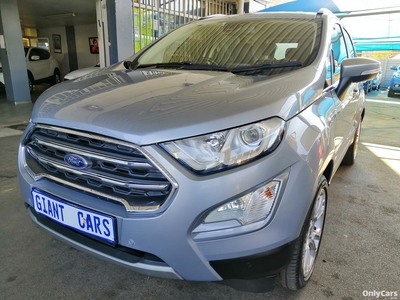 2021 Ford EcoSport Service book, reverse sensor used car for sale in Johannesburg South Gauteng South Africa - OnlyCars.co.za