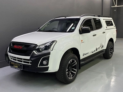 2021 Isuzu D-Max 250 HO X-Rider LTD D Cab 4x2 AT