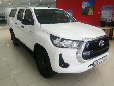 2021 Toyota Hilux 2.4 GD-6 Raider 4x4 Double Cab