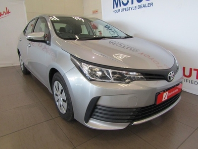 2022 Toyota Corolla Quest Plus 1.8 CVT