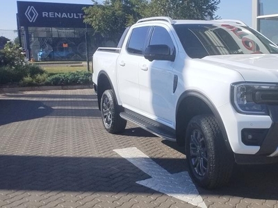 2023 Ford Ranger Bi-Turbo Wildtrak 4x4 Auto Double cab