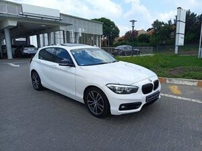 BMW 1 2019, Automatic, 1.5 litres - Cape Town