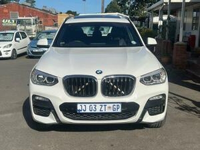 BMW X3 2018, Automatic, 3 litres - Cape Town