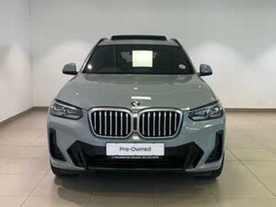 BMW X3 2022, Automatic, 2 litres - East London