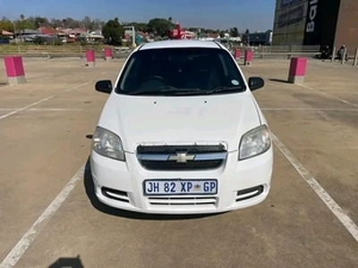 Chevrolet Aveo 2014, Manual, 1.6 litres - Johannesburg