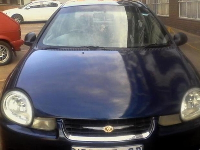 Chrysler neon is in good working condition Car for sale