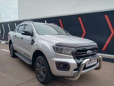 Ford Ranger 2021, Automatic, 2 litres - Durban