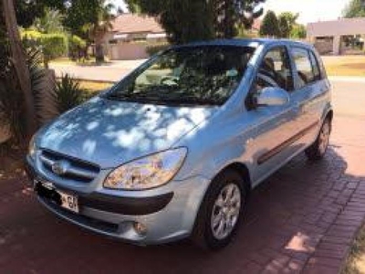 Hundai Getz 2010 for sale in a good condition