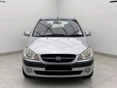 Hyundai Getz 2010, Manual, 1.6 litres - Randfontein