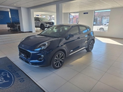 New Ford Puma 1.0T Ecoboost Titanium Auto for sale in Western Cape