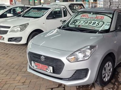 Silver Suzuki Swift 1.2 GA with 47992km available now! PLEASE CALL NOW AWESOME AUTOS @0215926781