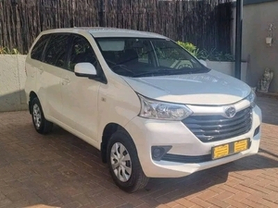 Toyota Avanza 2021, Automatic, 1.5 litres - Cape Town