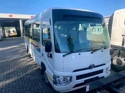 Toyota Coaster 2019, Manual, 3 litres - Cape Town
