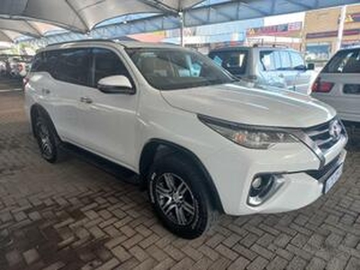 Toyota Fortuner 2018, Automatic, 2.4 litres - Durban