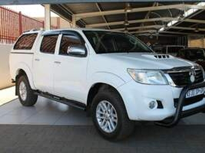 Toyota Hilux 2013, Manual, 2.5 litres - Pretoria