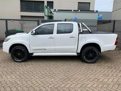 Toyota Hilux 2015, Manual, 3 litres - Dendron