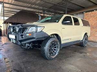 Toyota Hilux 2016, Manual, 3 litres - Bloemfontein